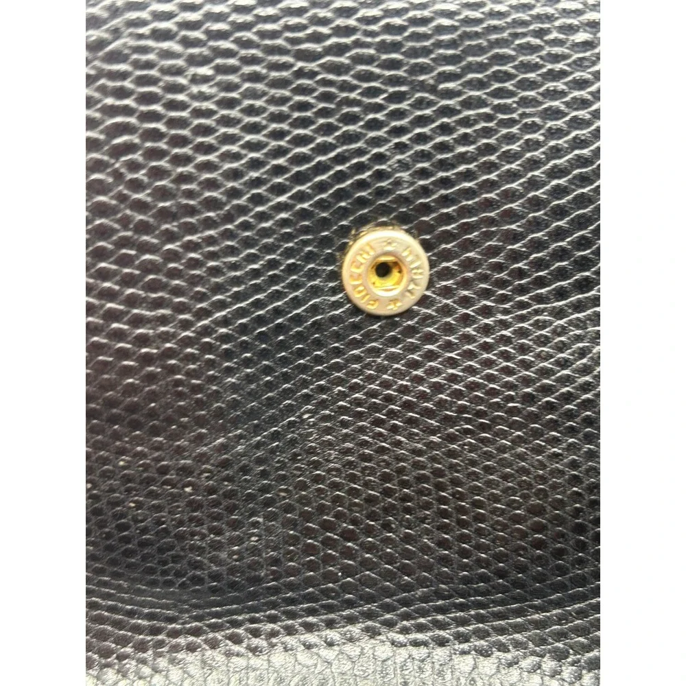 Louis Vuitton Taiga Leather Long Bifold  Wallet Black M60093#89‎ - Picture 10 of 10